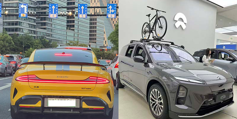 小米汽車(Xiaomi)と蔚来汽車(NIO)の車はZ世代に人気